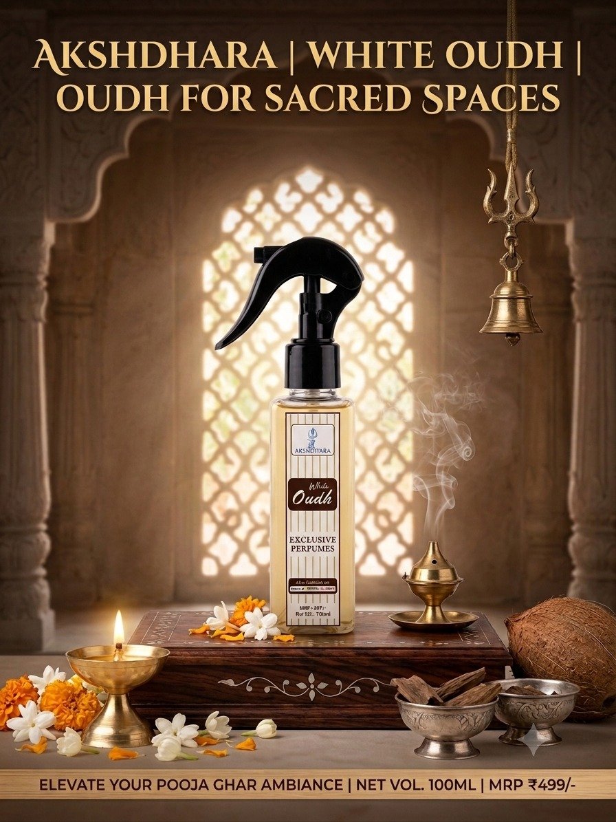 White Oudh- 100 ml - Image 2