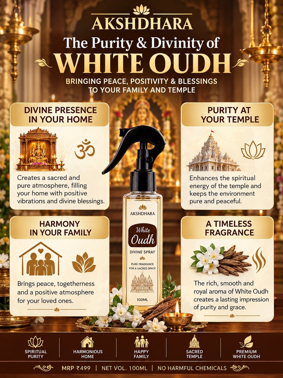White Oudh- 100 ml - Image 4