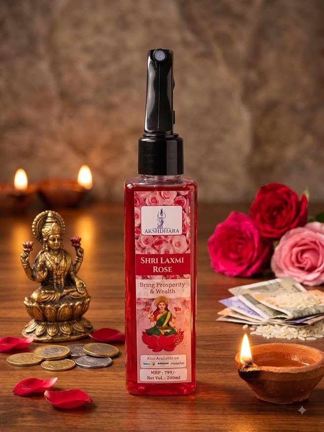 Shri Lakshmi Rose- 100 ml - Image 2