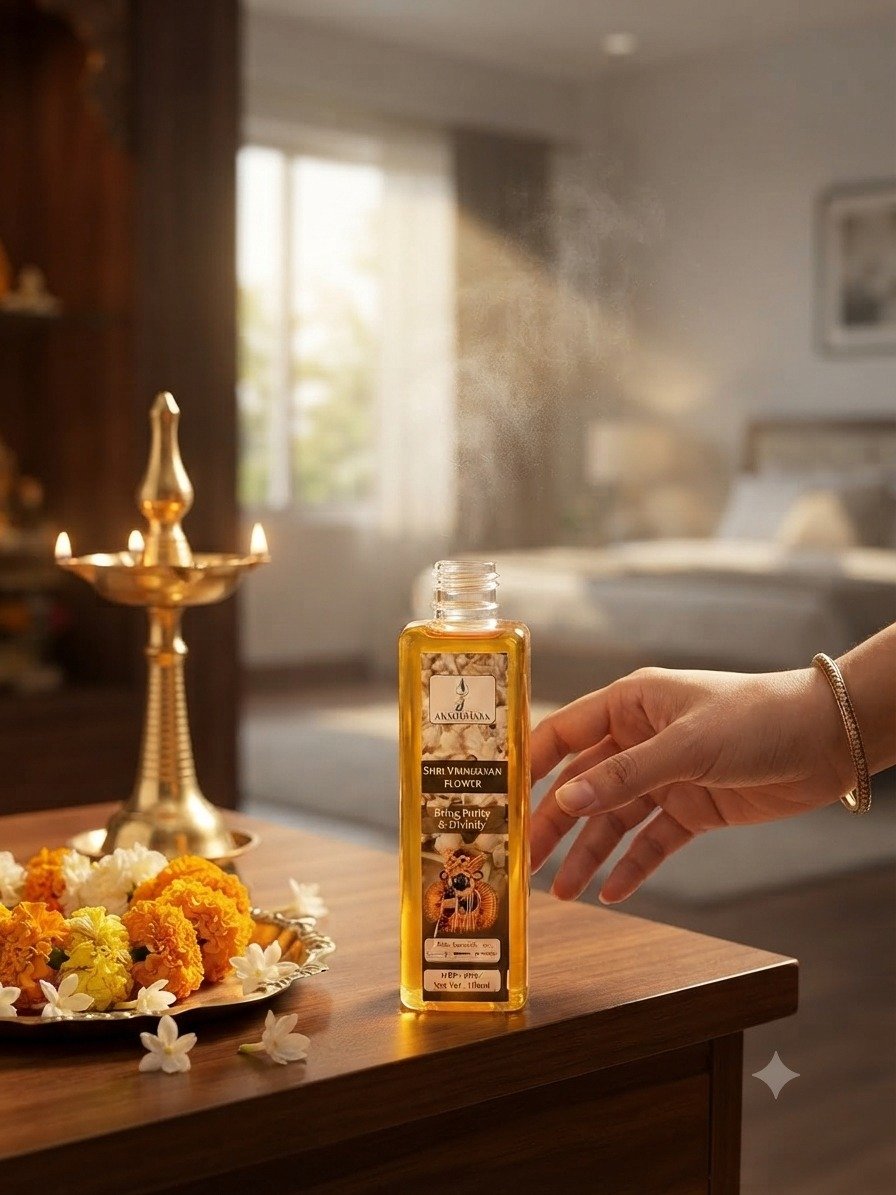 Shri Vrindavan Phool- 100 ml - Image 2