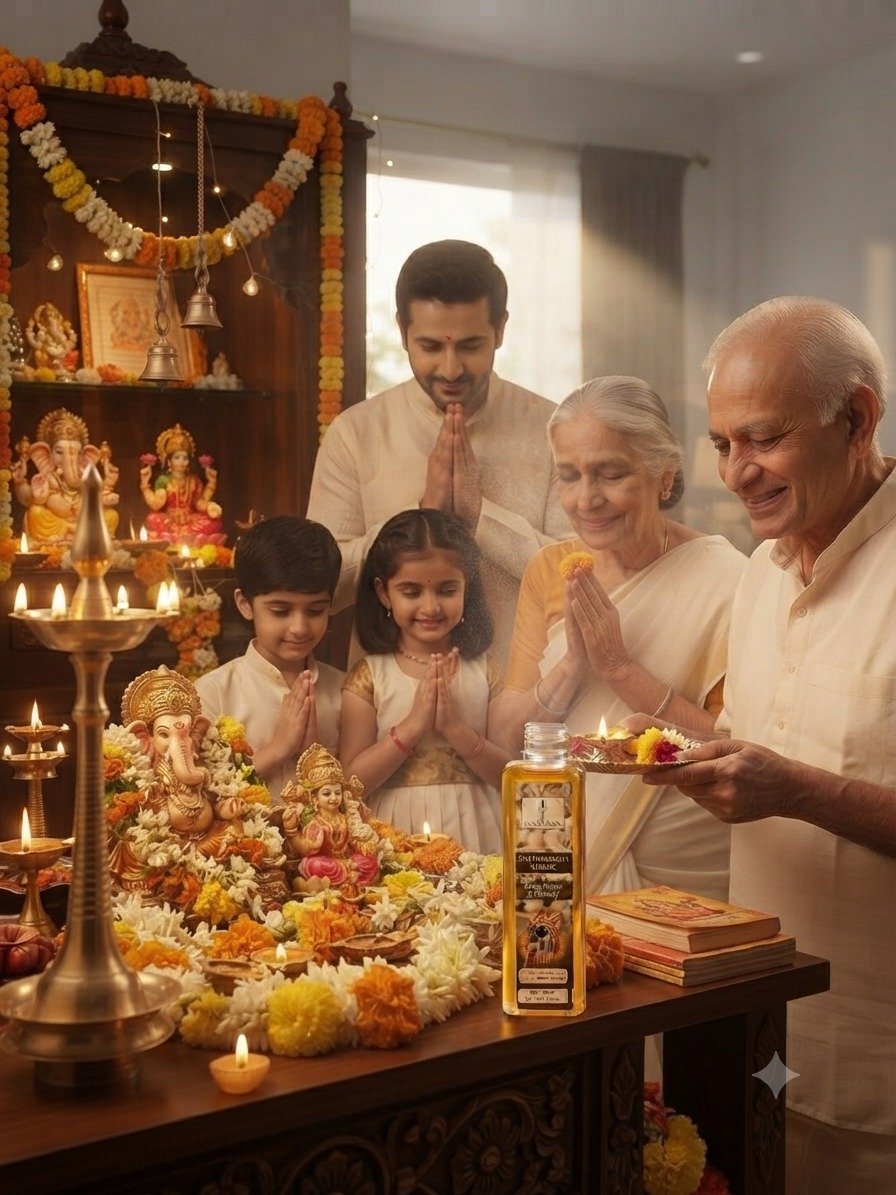 Shri Vrindavan Phool- 100 ml - Image 4