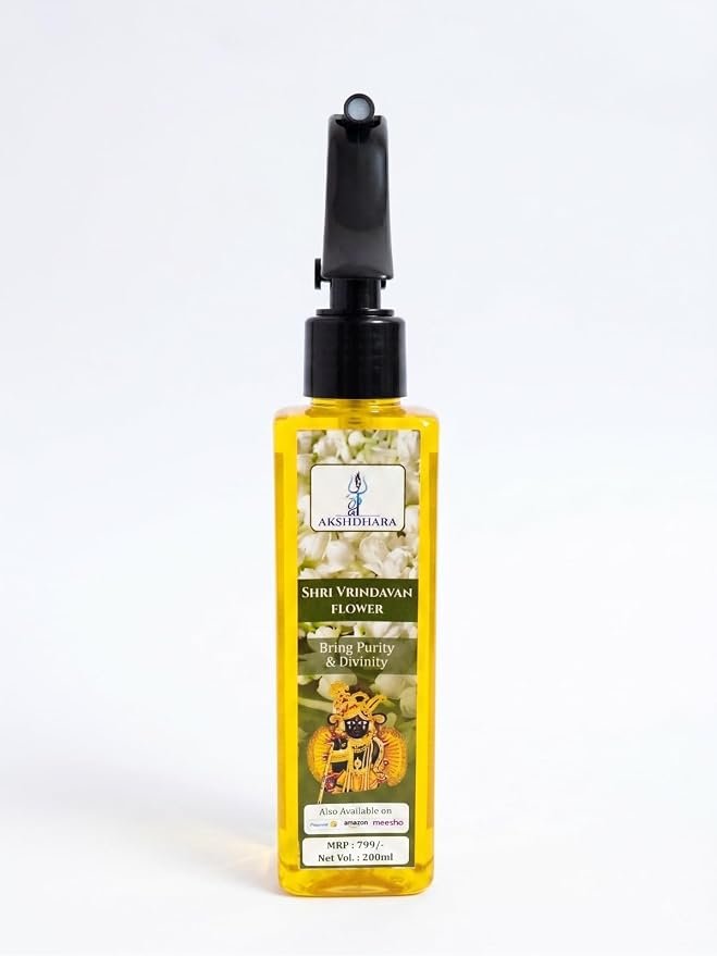 Shri Vrindavan Phool- 200 ml