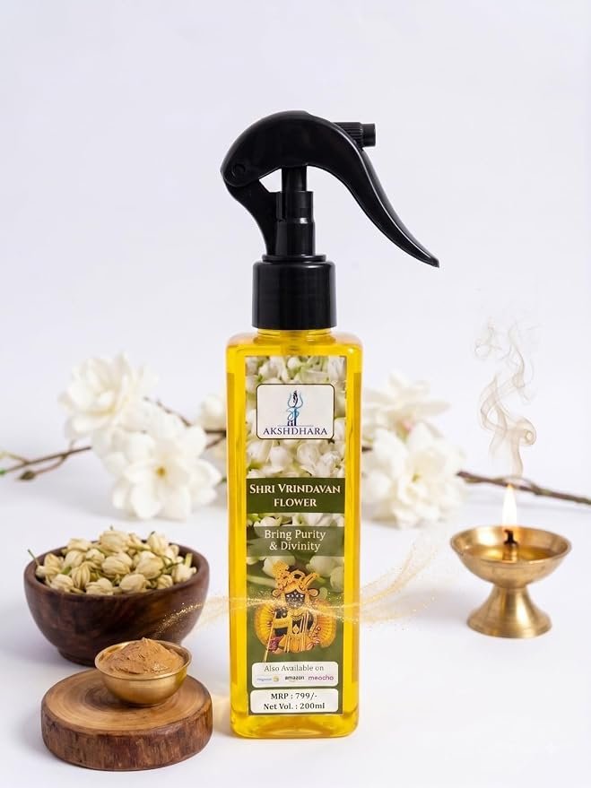 Shri Vrindavan Phool- 200 ml - Image 6