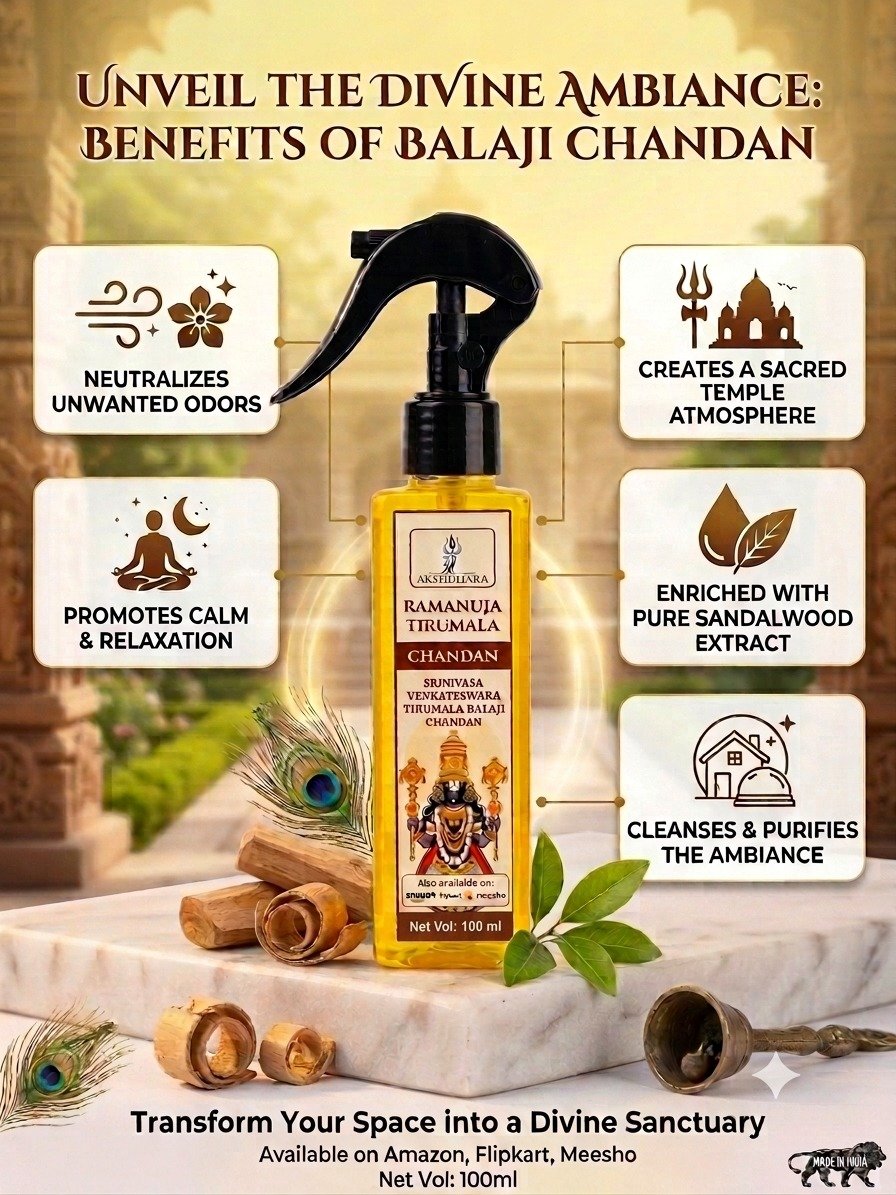 Ramanuja Tirumala Chandan- 100 ml - Image 3