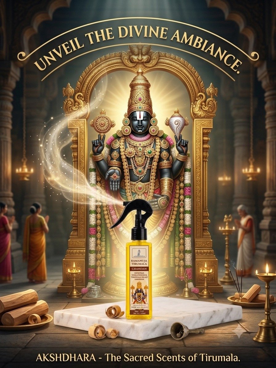 Ramanuja Tirumala Chandan- 100 ml - Image 4