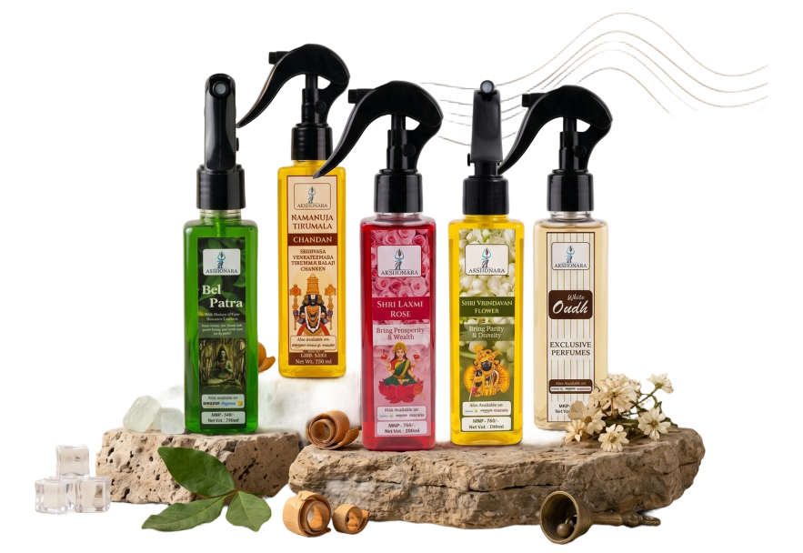 Kwttch and Akshdhara Fragrances